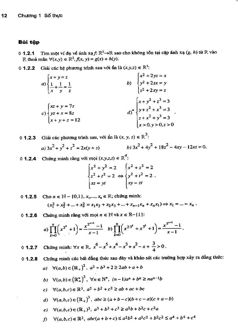 image for page Giáo trình giải tích 1 1