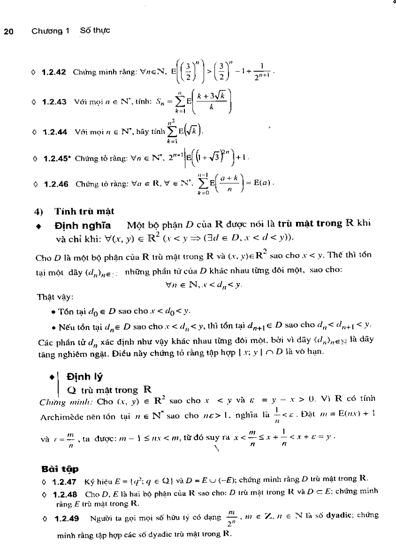 image for page Giáo trình giải tích 1 1
