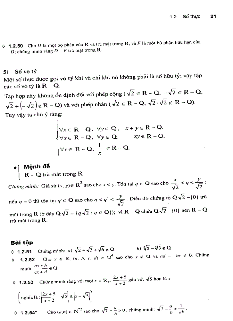 image for page Giáo trình giải tích 1 1