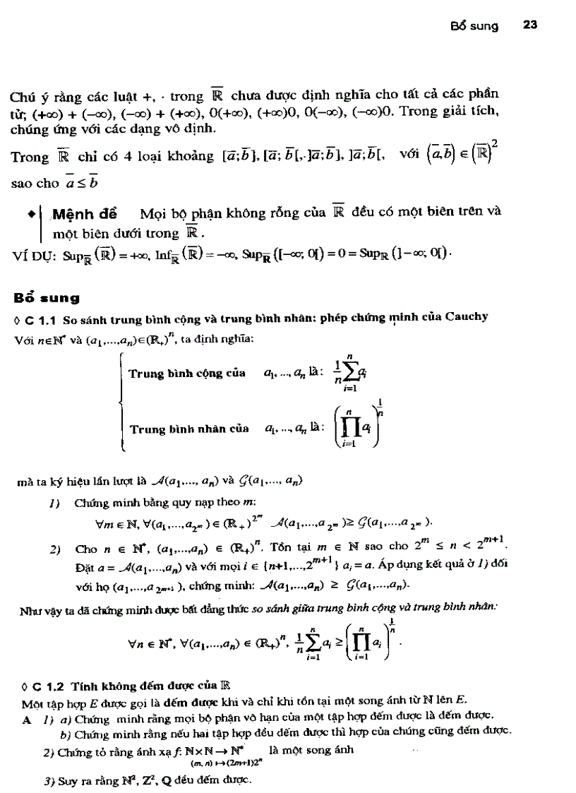 image for page Giáo trình giải tích 1 1