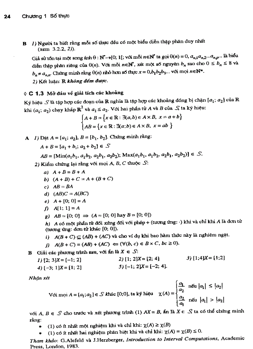image for page Giáo trình giải tích 1 1