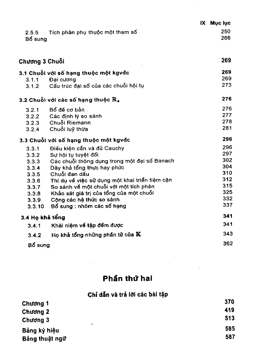 image for page Giáo trình giải tích 3 1