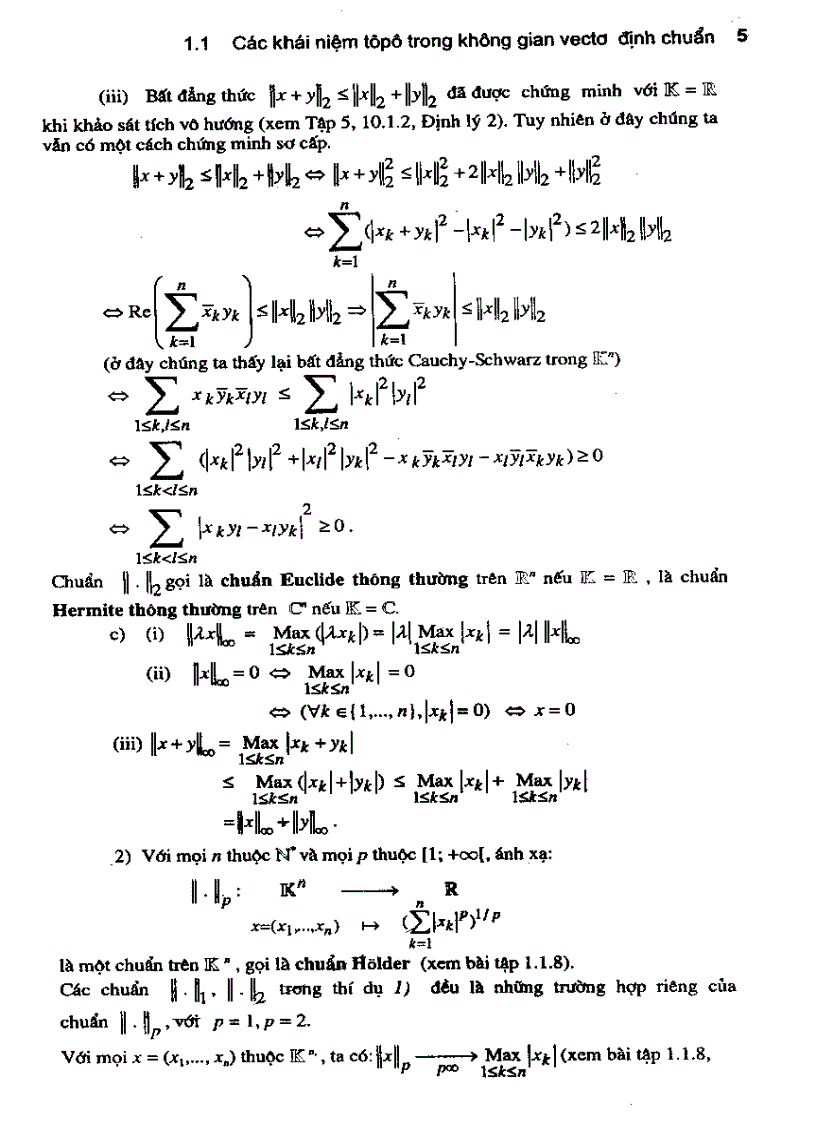 image for page Giáo trình giải tích 3 1