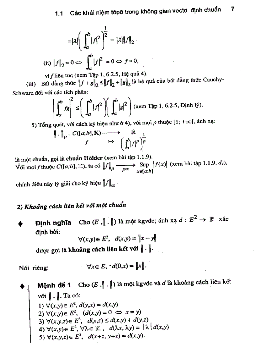 image for page Giáo trình giải tích 3 1