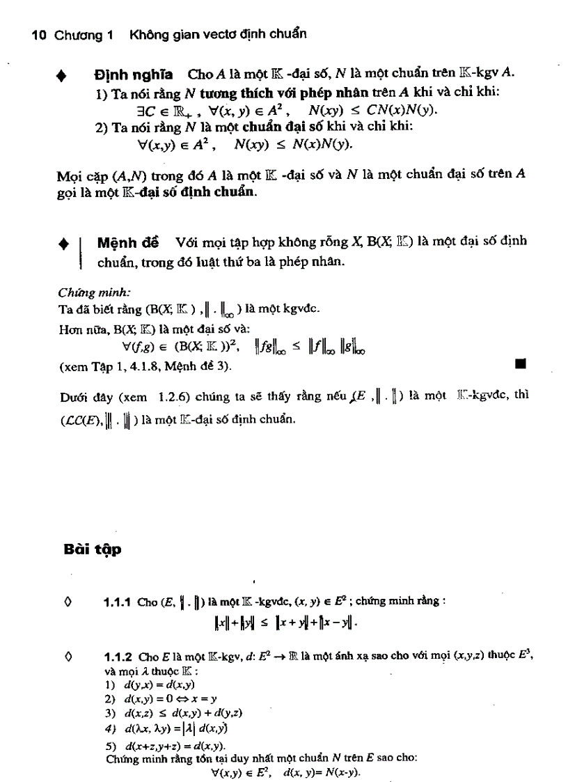 image for page Giáo trình giải tích 3 1