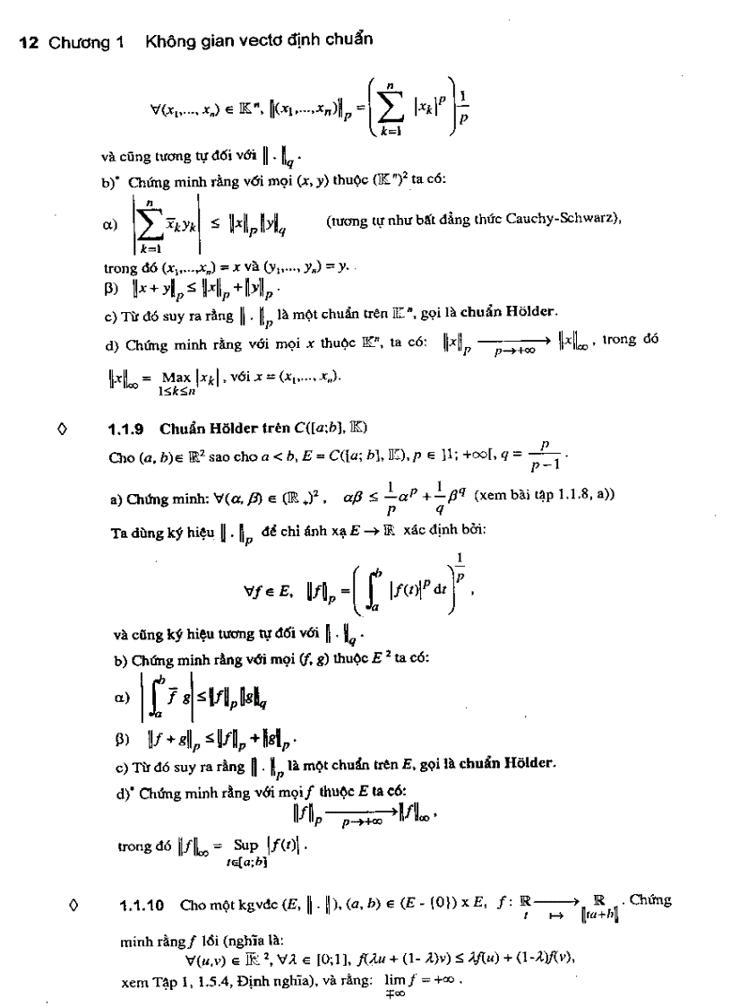 image for page Giáo trình giải tích 3 1