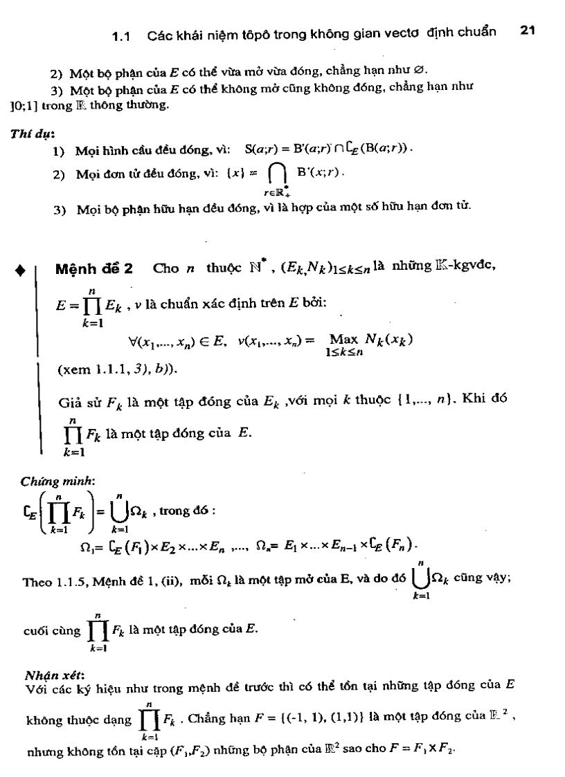 image for page Giáo trình giải tích 3 1