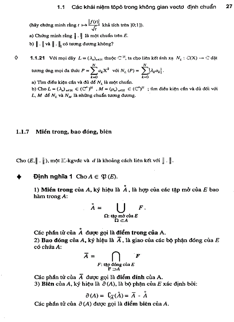 image for page Giáo trình giải tích 3 1