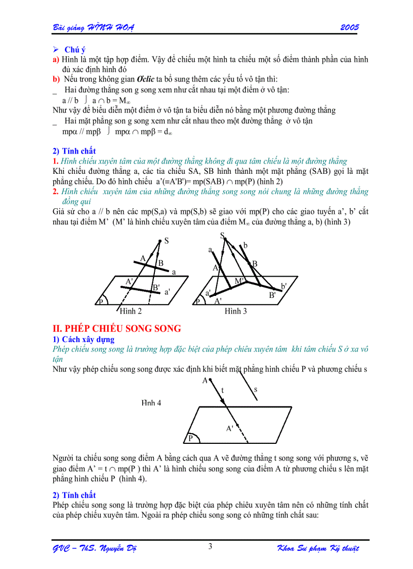 image for page Giáo trình hình học 1