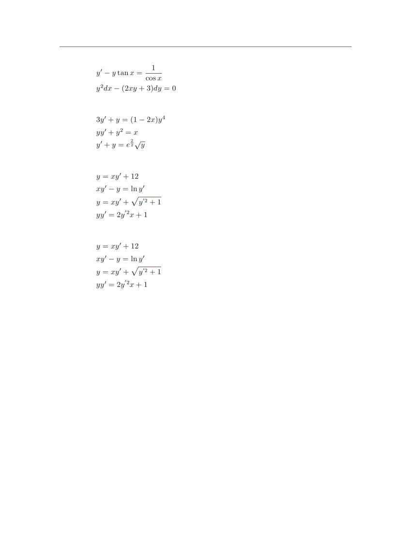 image for page Giáo Trình Phương Trình Vi Phân 1