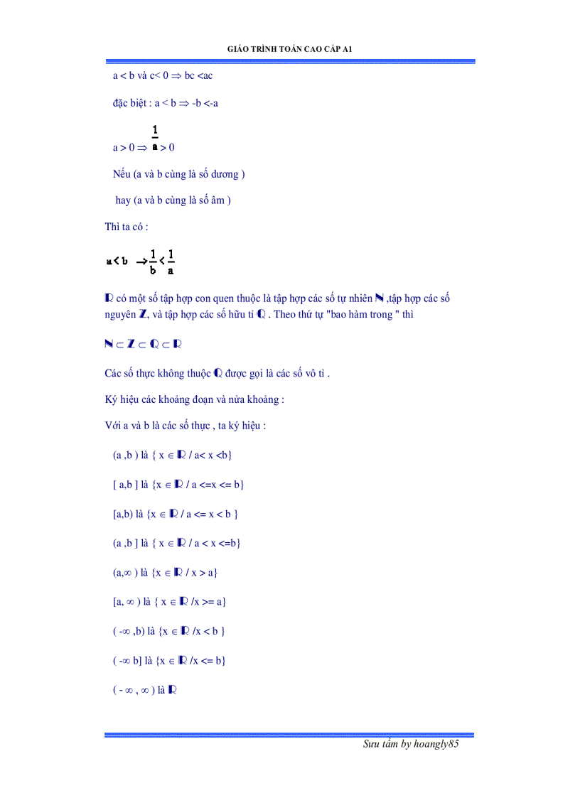 image for page Giáo trình toán cao cấp A1 1