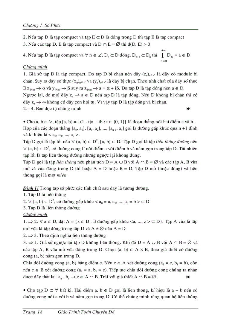 image for page Giáo trình toán chuyên đề 1