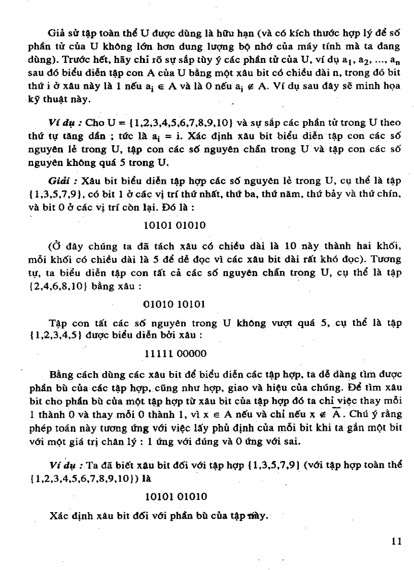 image for page Giáo trình toán ứng dụng Bùi Minh Trí 1