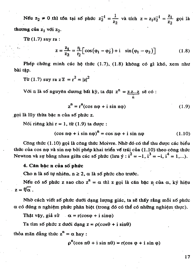 image for page Giáo trình toán ứng dụng Bùi Minh Trí 1