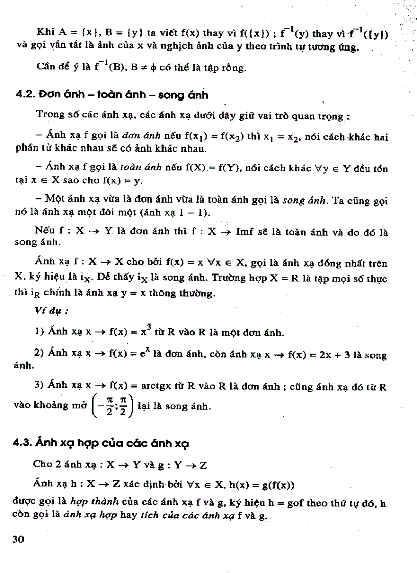 image for page Giáo trình toán ứng dụng Bùi Minh Trí 1