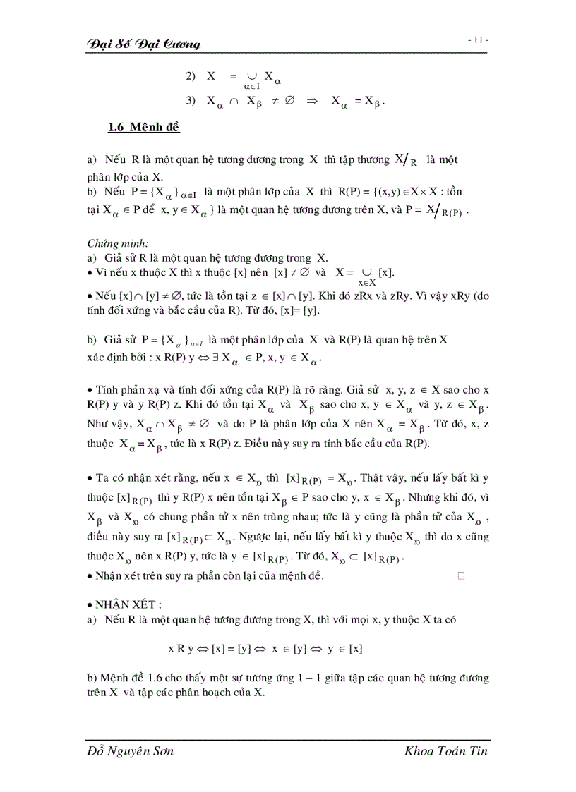 image for page Giáo trình đại số đại cương full 1