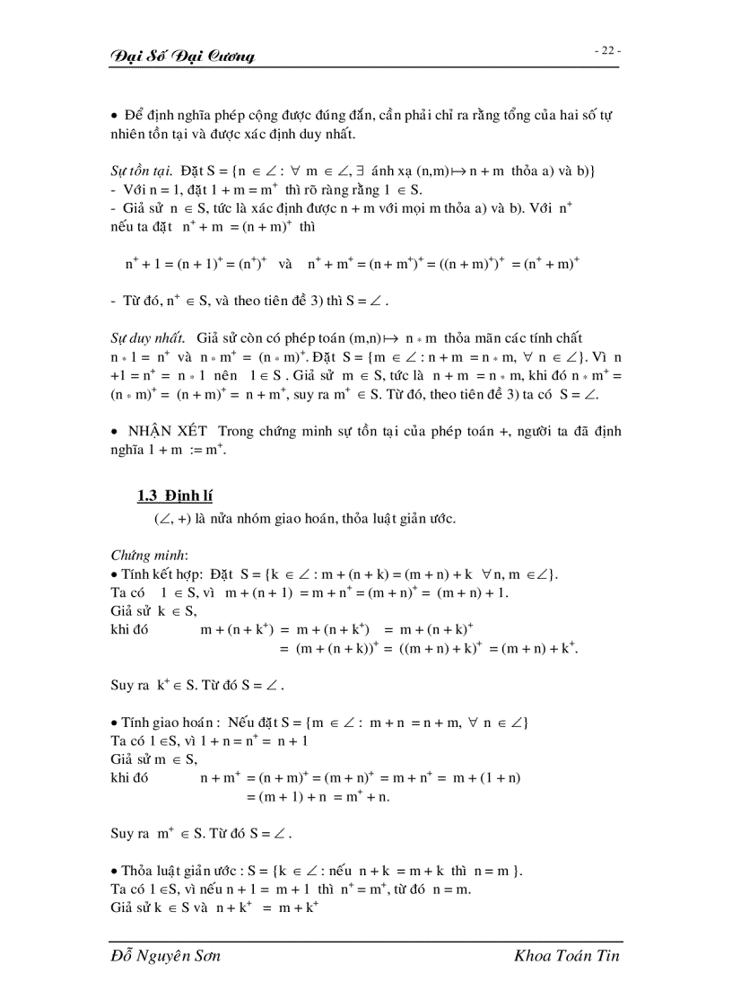 image for page Giáo trình đại số đại cương full 1