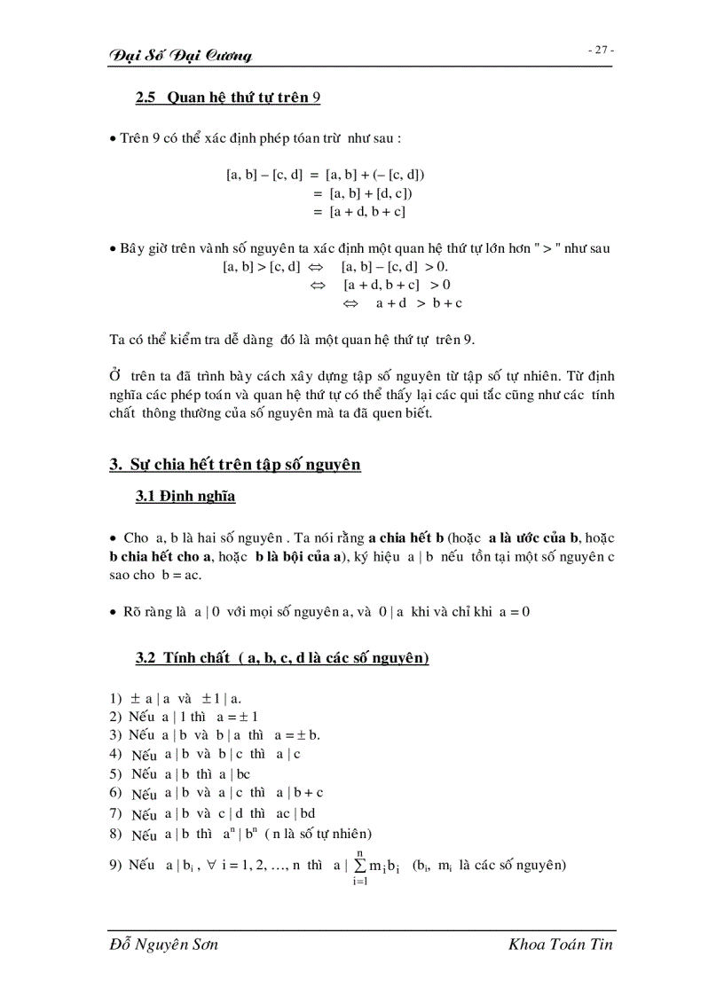 image for page Giáo trình đại số đại cương full 1