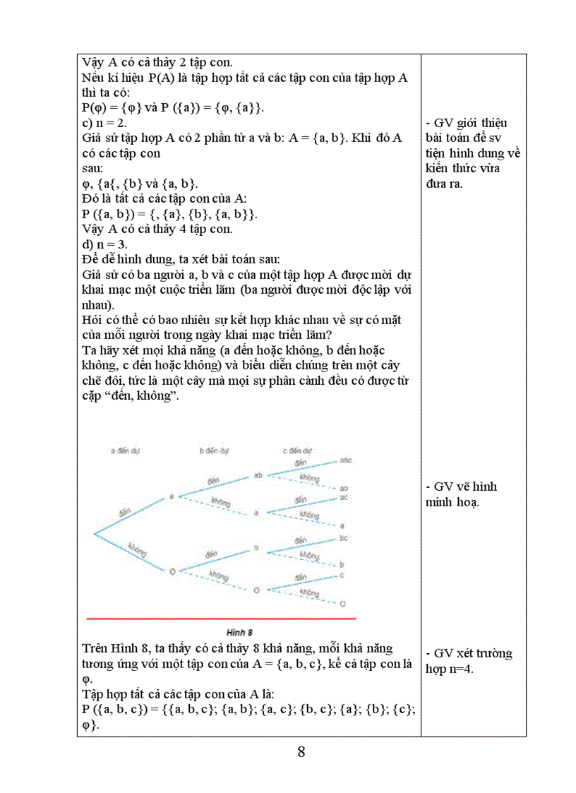 image for page Giáo Án Chương Tập hợp Lô Gíc Mệnh đề 1