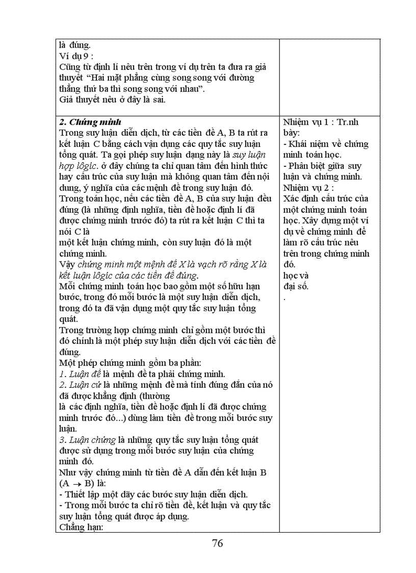 image for page Giáo Án Chương Tập hợp Lô Gíc Mệnh đề 1