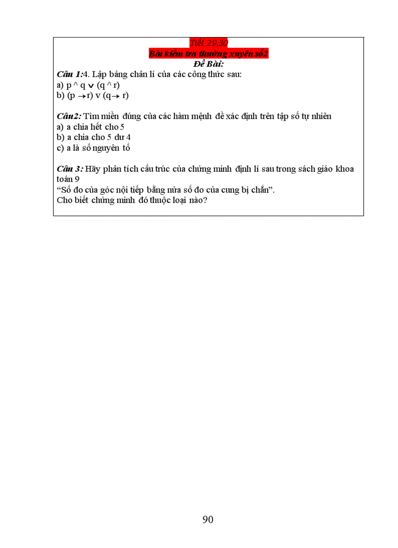 image for page Giáo Án Chương Tập hợp Lô Gíc Mệnh đề 1