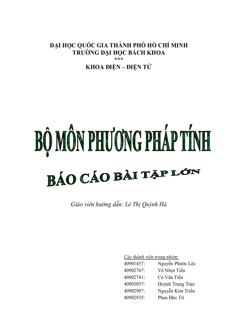 image for page Giải phương trình vi phân bằng matlap 1