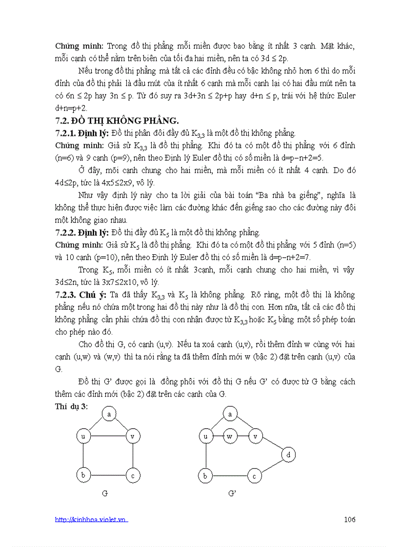 GT toán rời rạc Chương 7 1