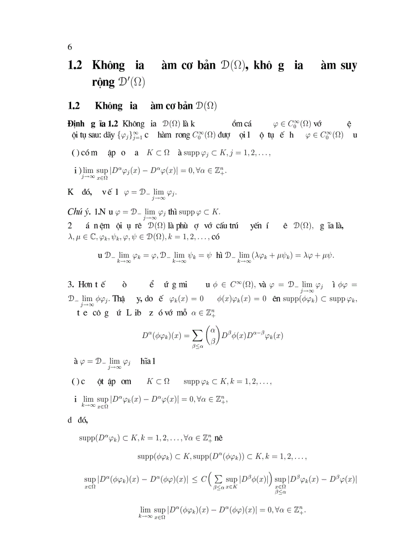 image for page Hàm Suy Rộng