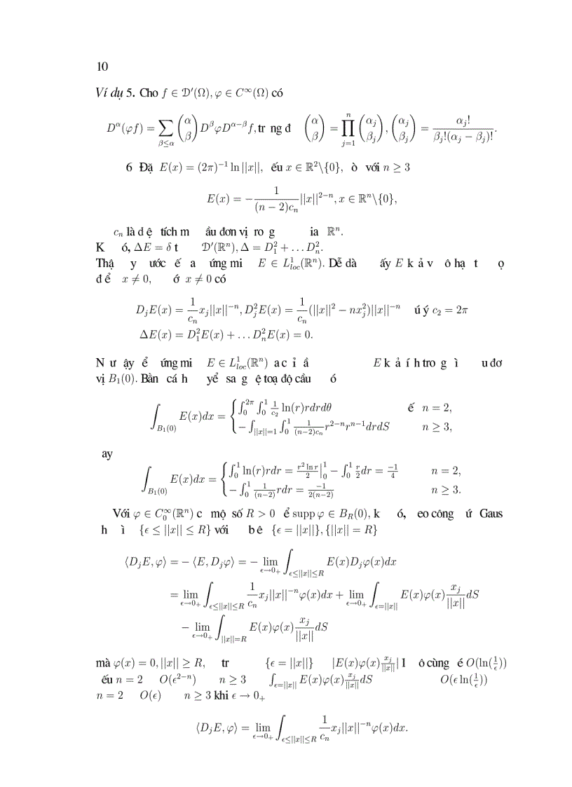 image for page Hàm Suy Rộng