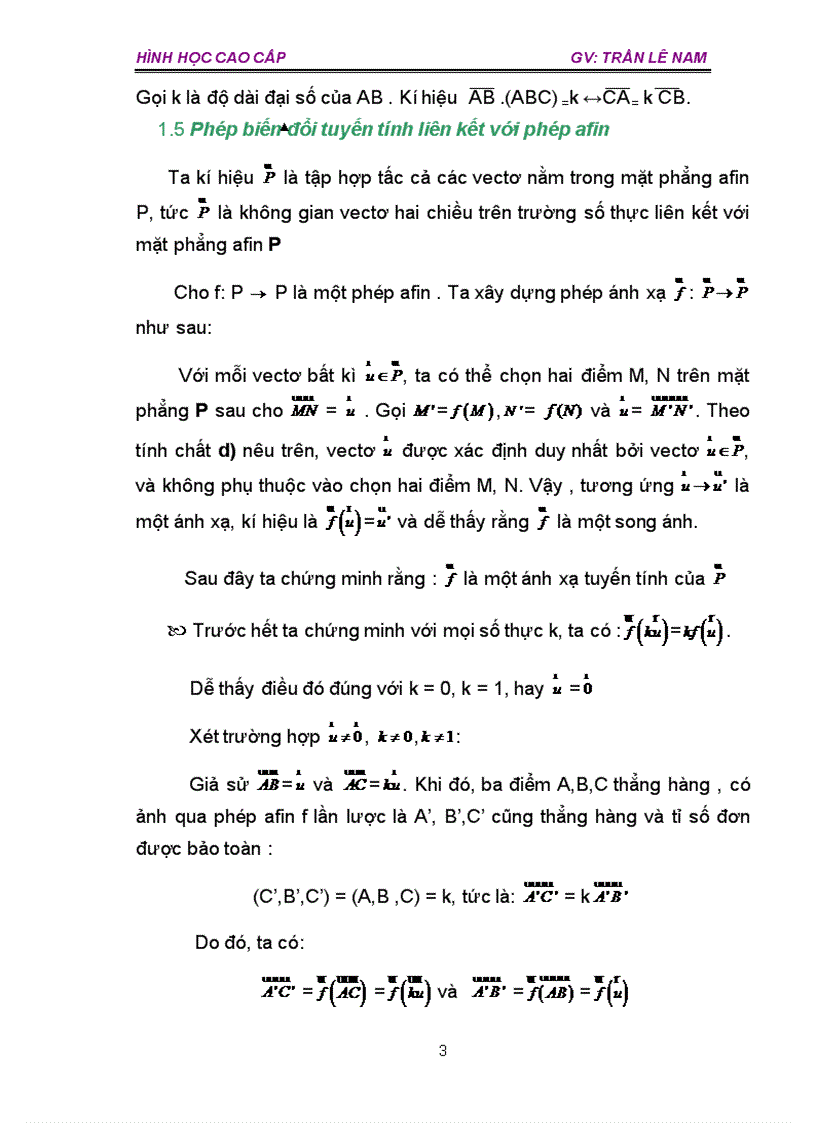 image for page Hình học cao cấp