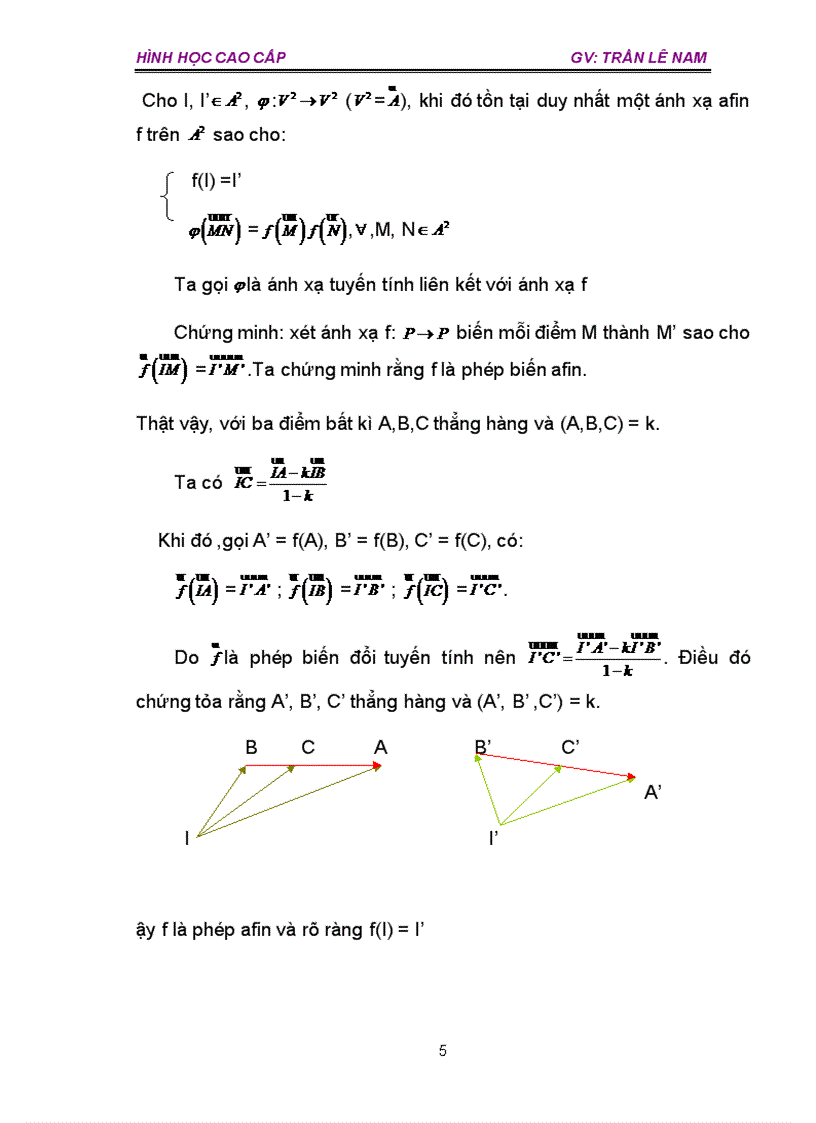 image for page Hình học cao cấp