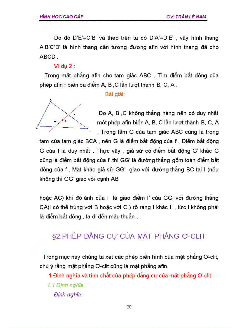 image for page Hình học cao cấp