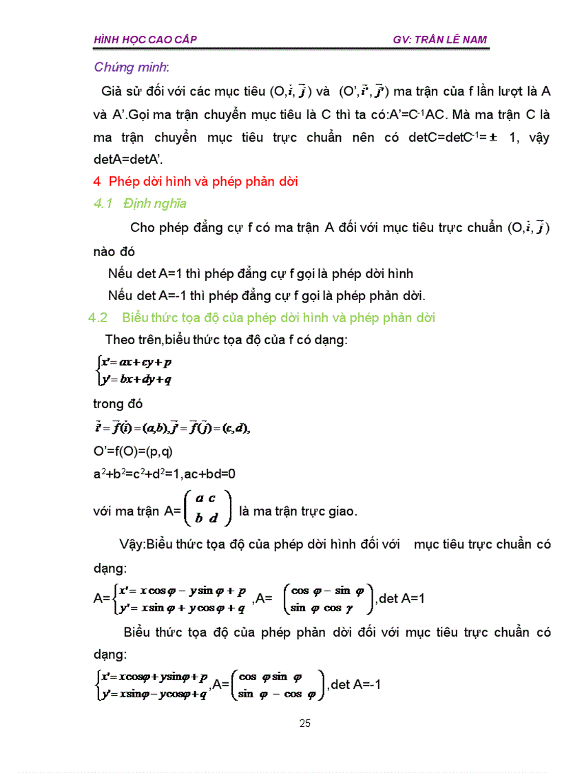 image for page Hình học cao cấp