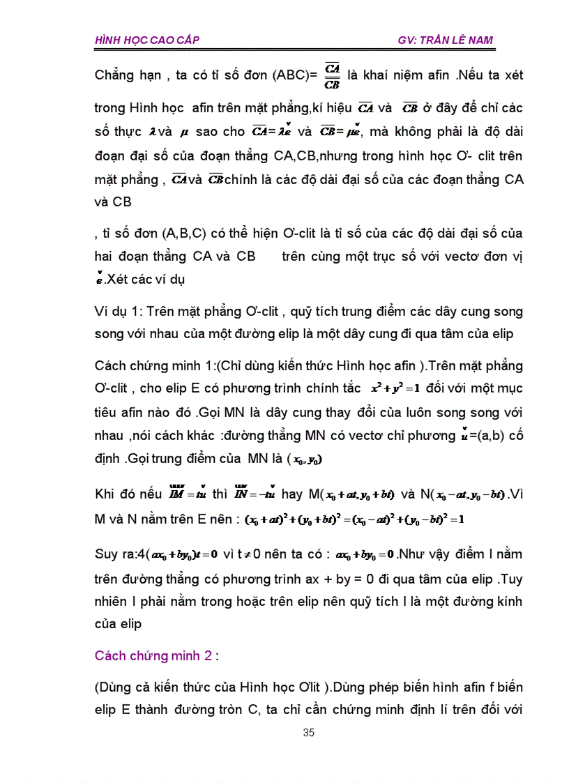 image for page Hình học cao cấp