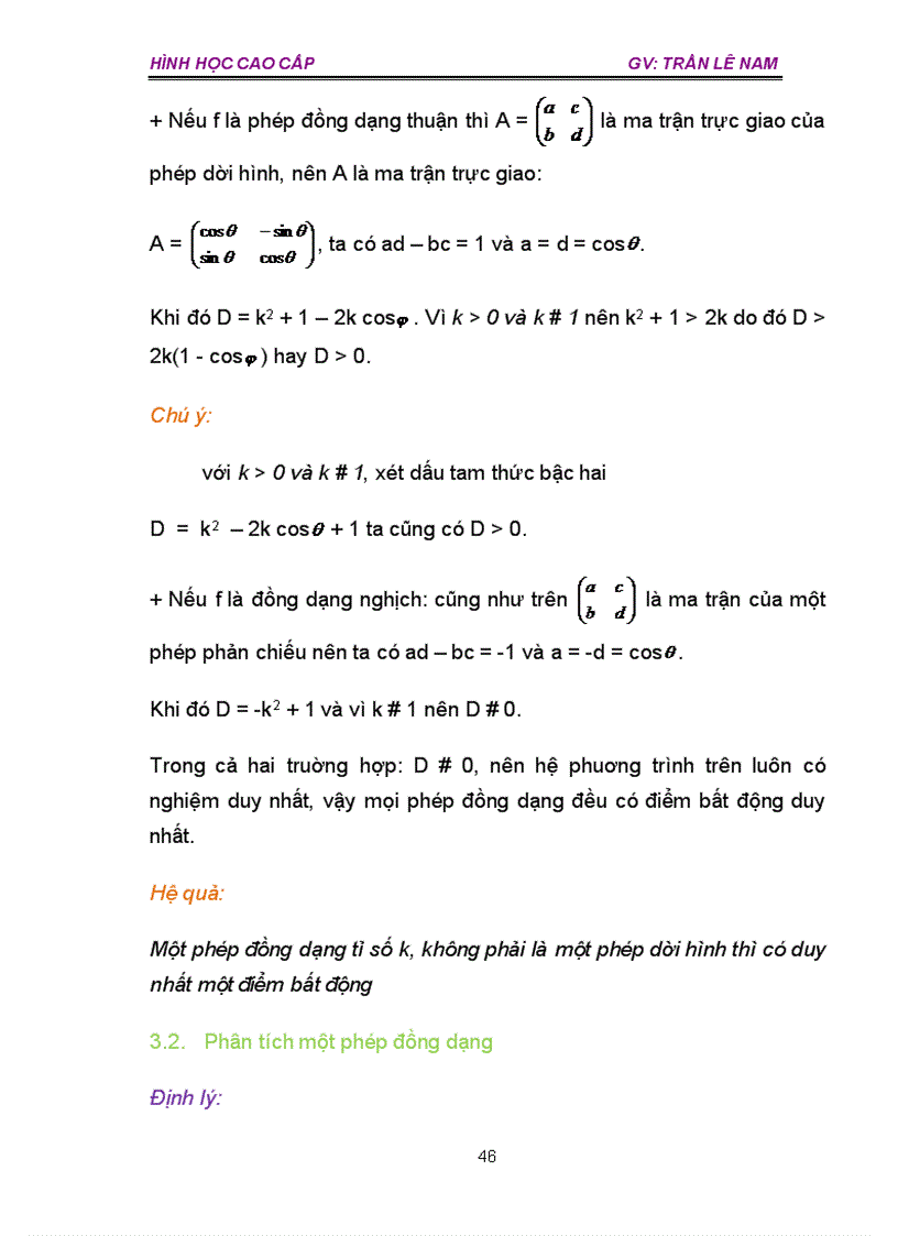 image for page Hình học cao cấp