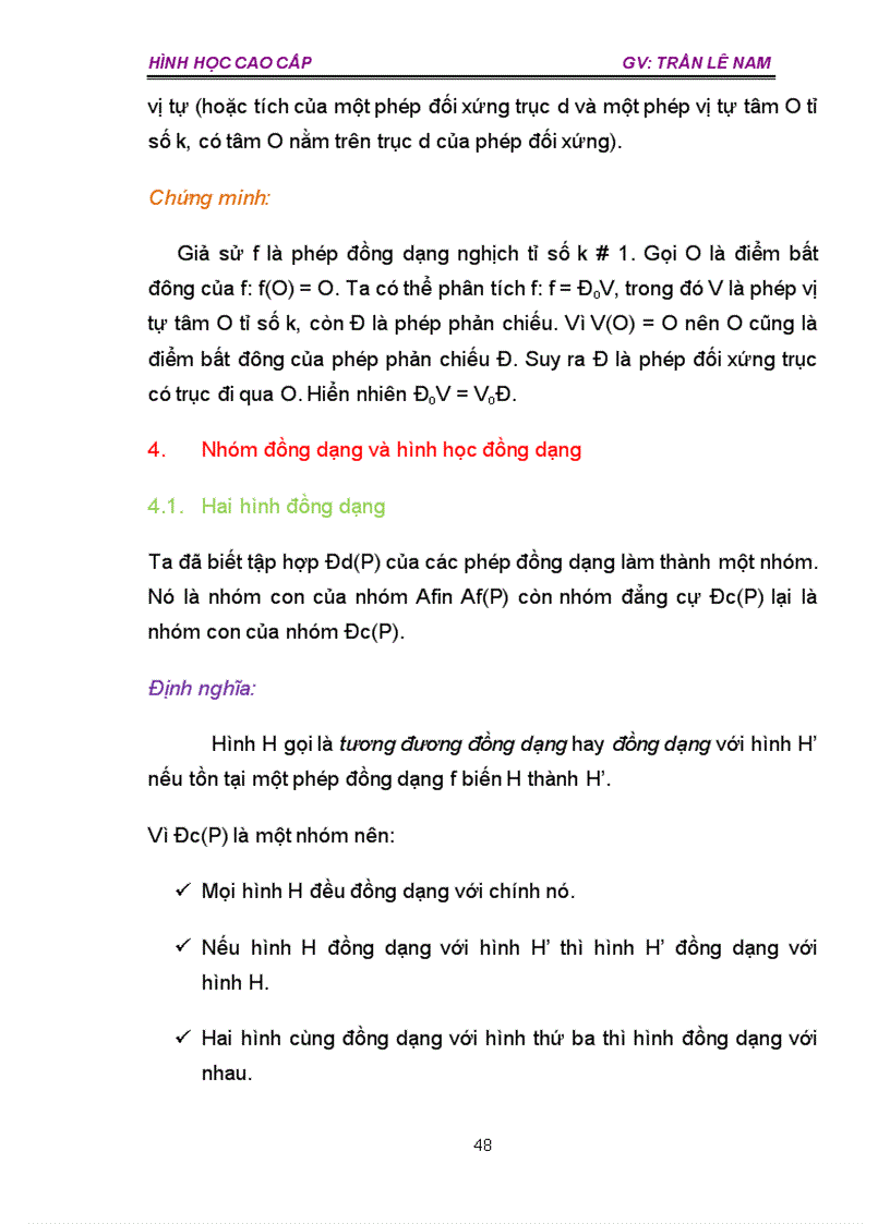 image for page Hình học cao cấp