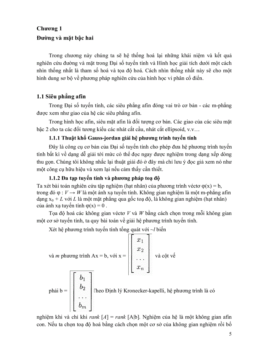 Hình học vi phân