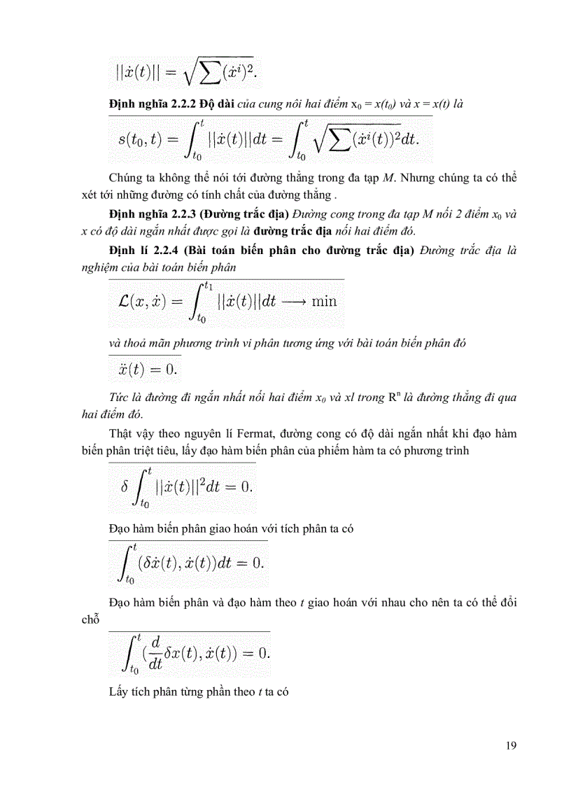 image for page Hình học vi phân