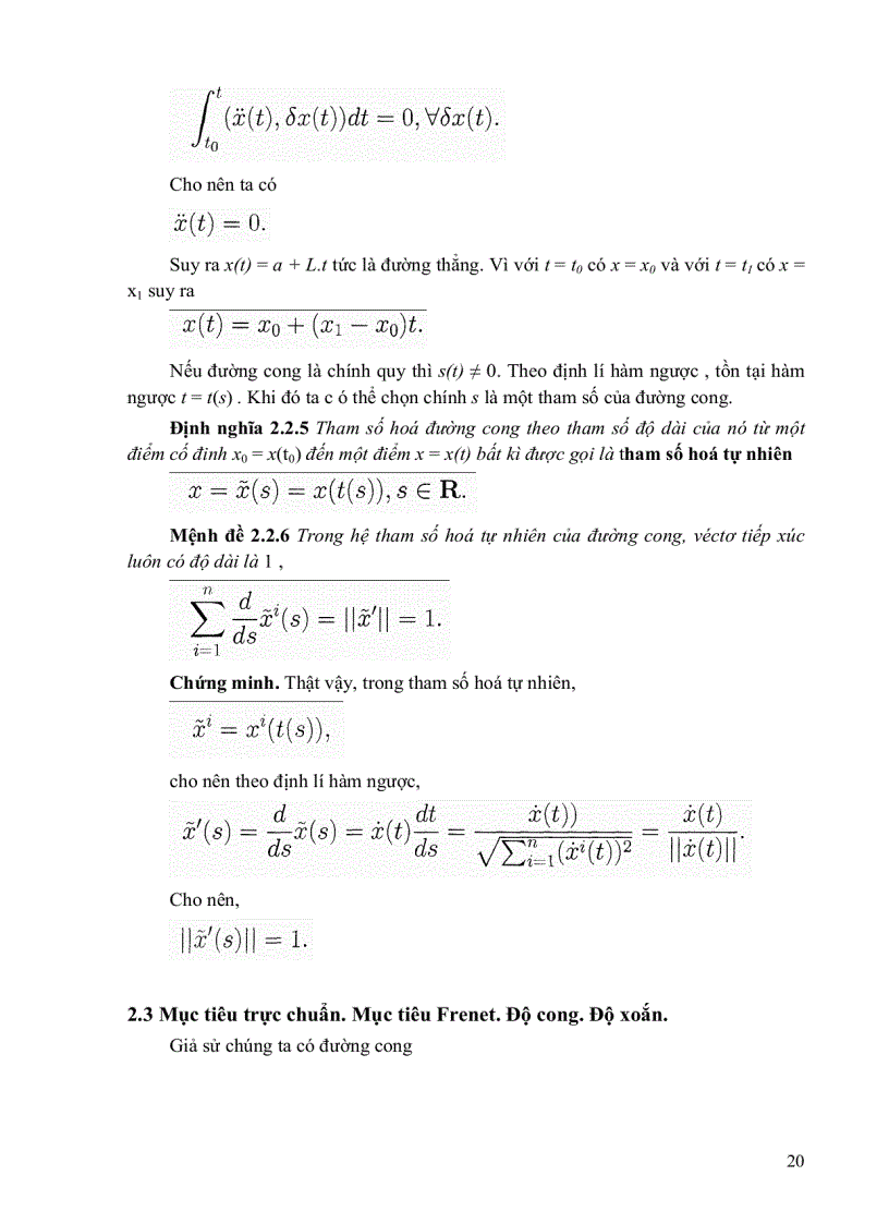 image for page Hình học vi phân