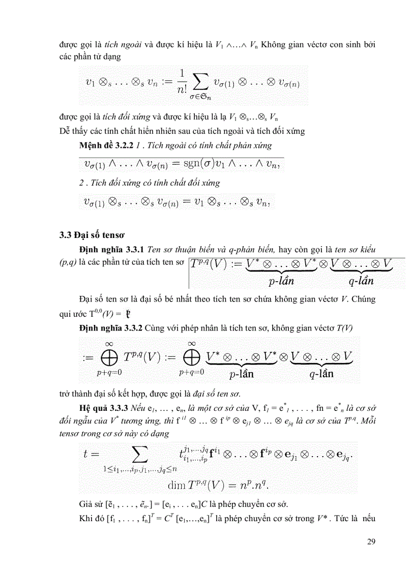 image for page Hình học vi phân