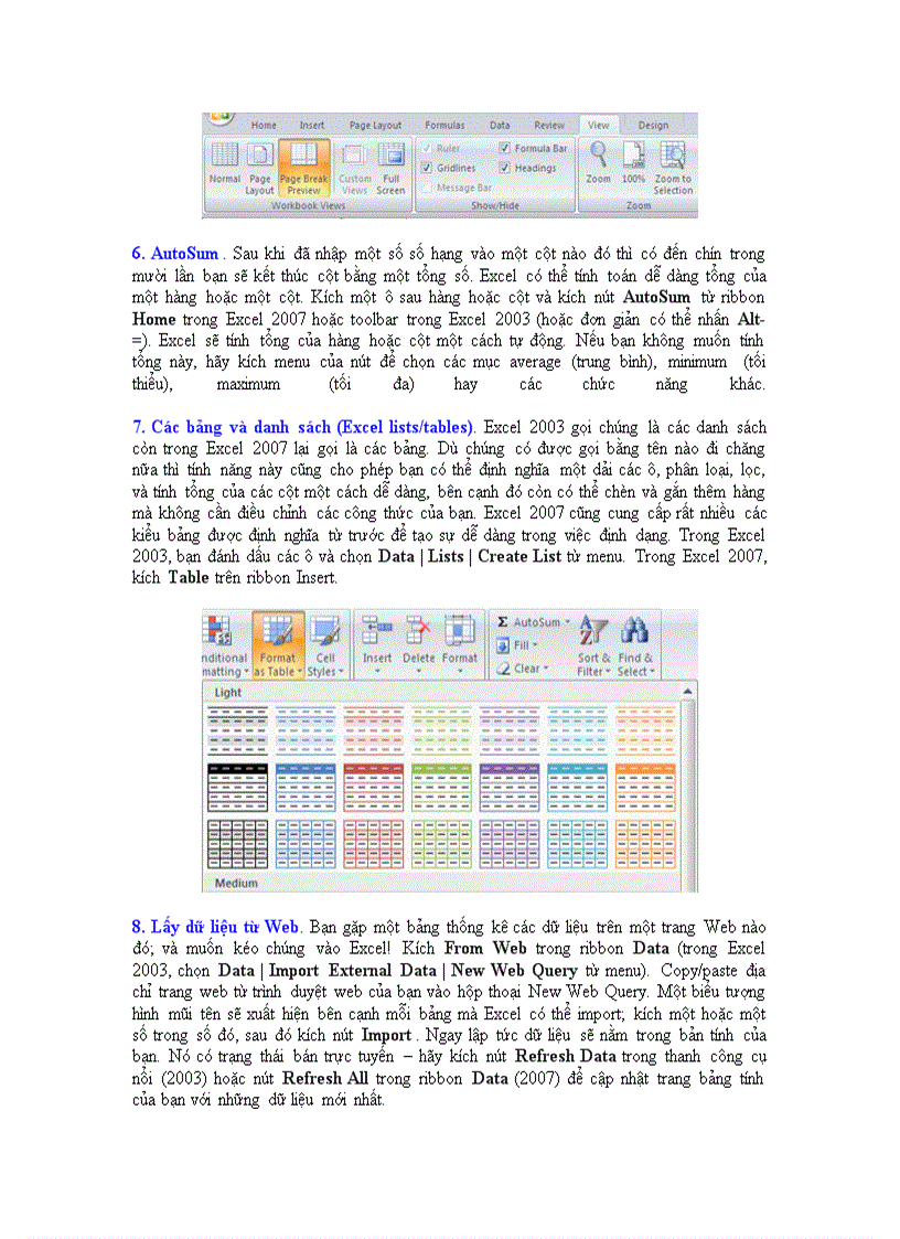 image for page Học excel