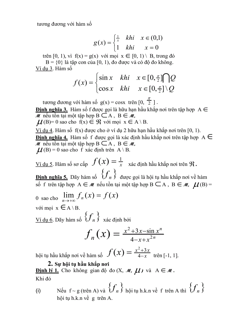 image for page Học phần độ đo tích phân