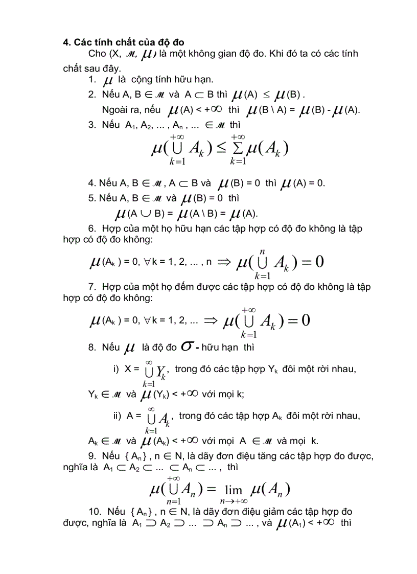 image for page Học phần độ đo và tích phân