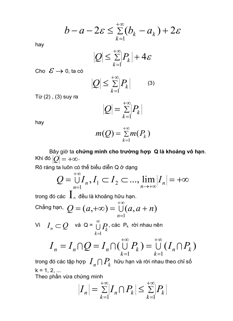 image for page Học phần độ đo và tích phân