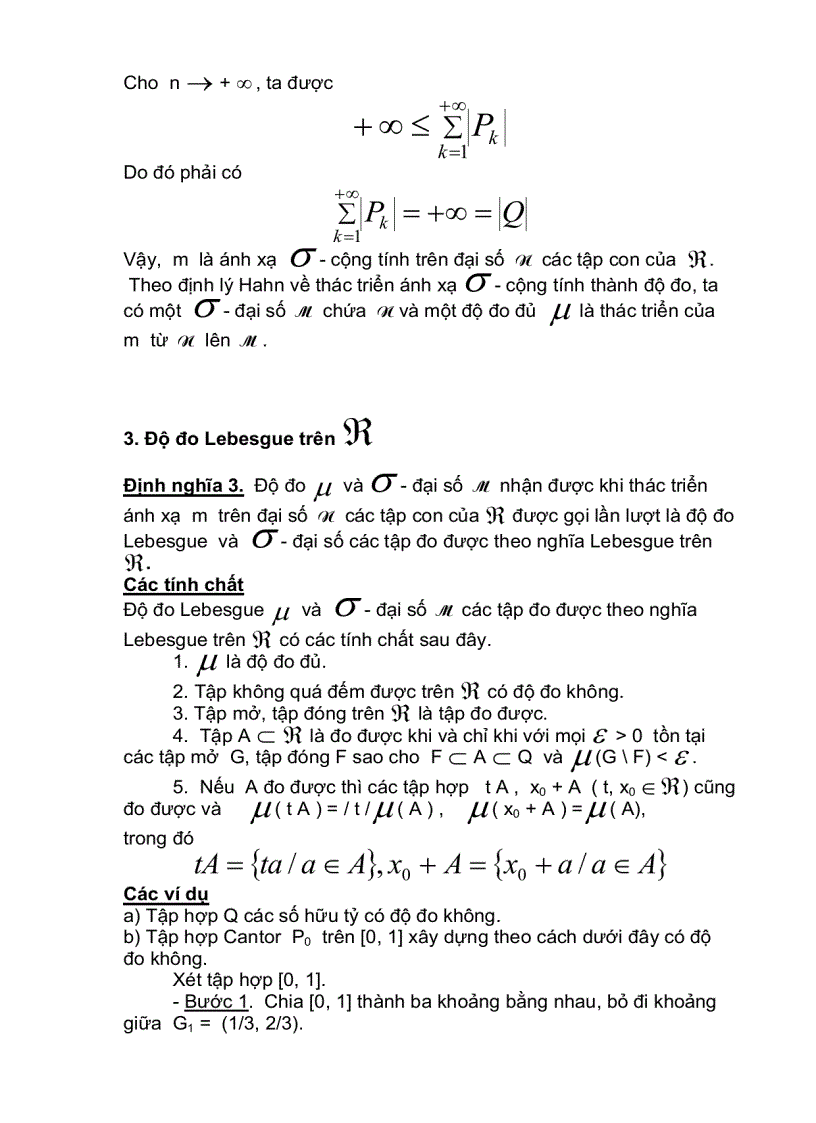 image for page Học phần độ đo và tích phân