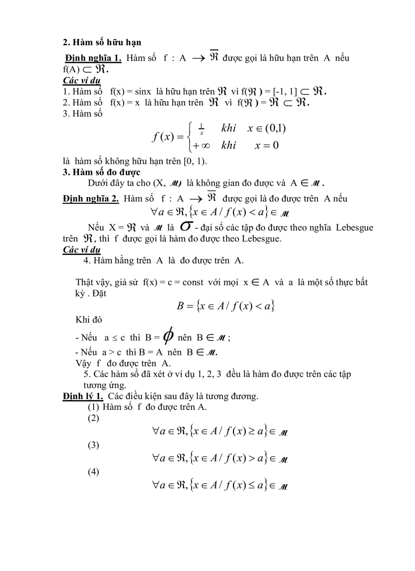 image for page Học phần độ đo và tích phân