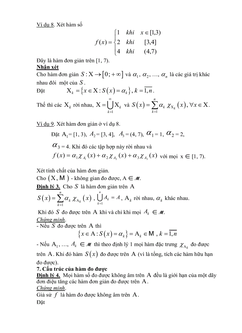 image for page Học phần độ đo và tích phân