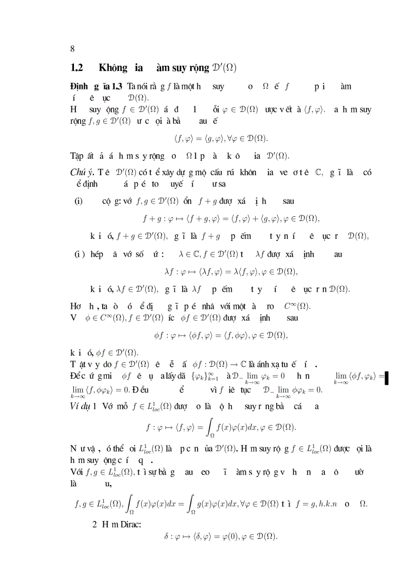 image for page Hàm Suy Rộng 1
