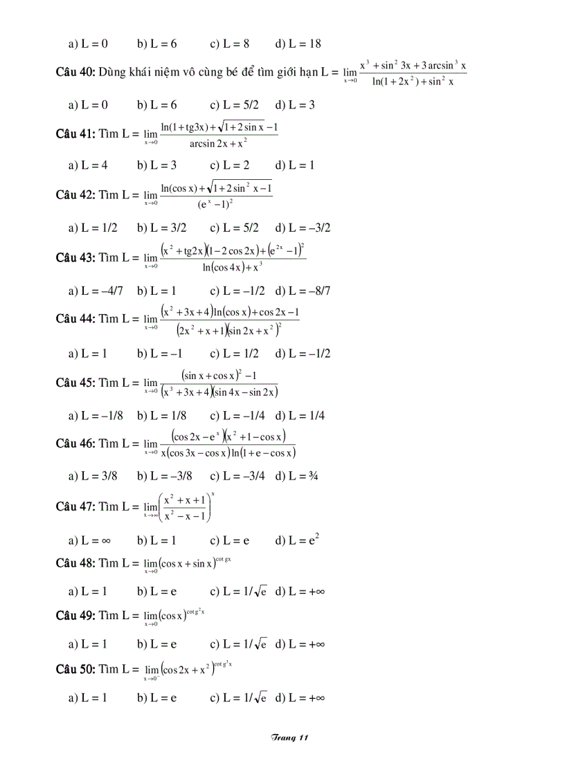 Hướng dẫn học toán A 1 1