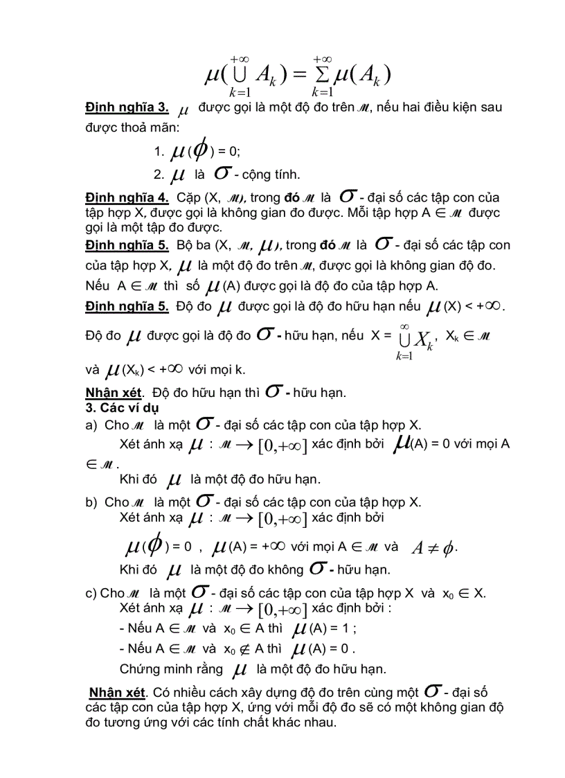 image for page Học phần độ đo và tích phân 1